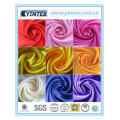 Hot Sale Smoothly and Soft Silk Fabric-Rainbow Color